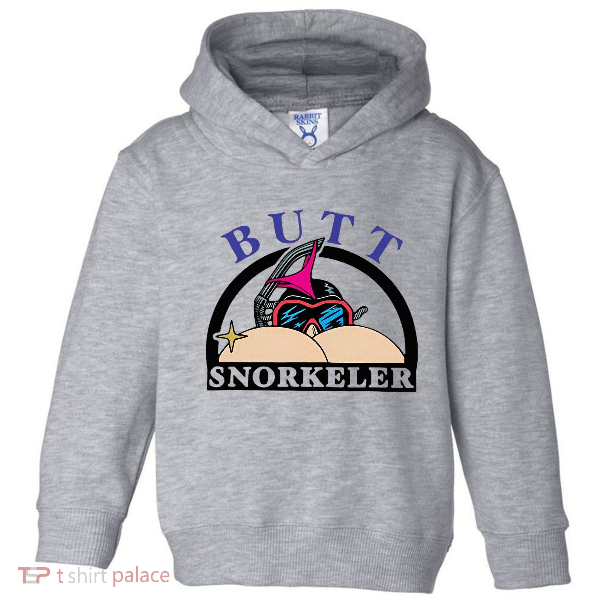 Snorkel Squad Funny Bum Snorkeler 69 Dult Humor Sarcasm Toddler Hoodie