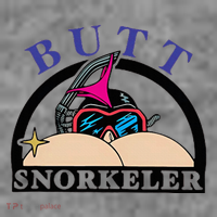 Snorkel Squad Funny Bum Snorkeler 69 Dult Humor Sarcasm Toddler Hoodie thumb 2