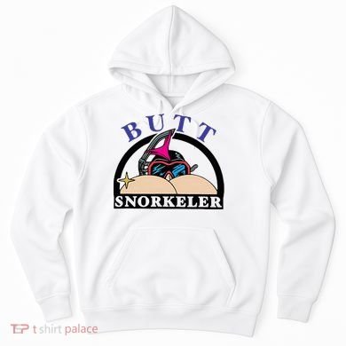 Snorkel Squad Funny Bum Snorkeler 69 Dult Humor Sarcasm Hoodie
