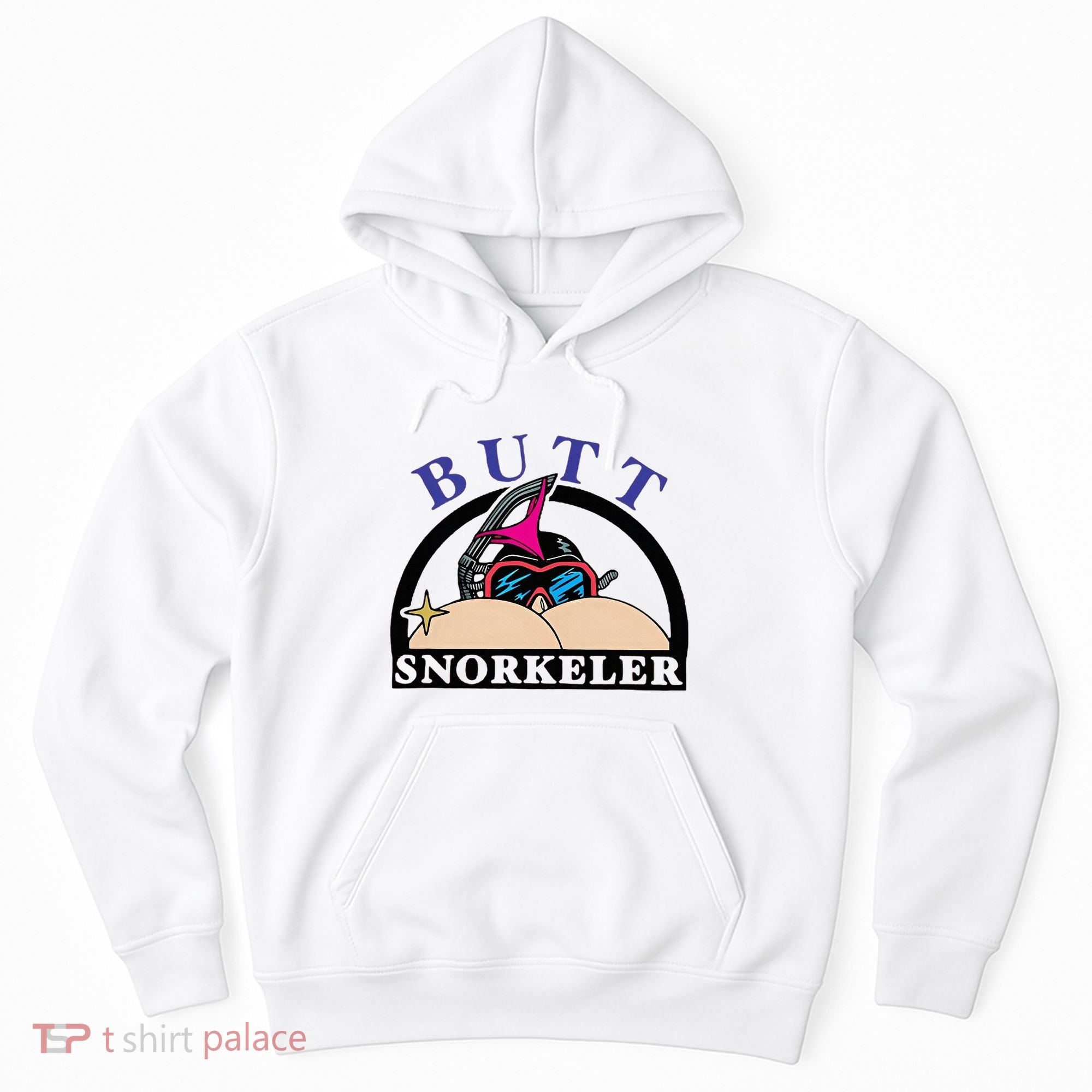 Snorkel Squad Funny Bum Snorkeler 69 Dult Humor Sarcasm Hoodie