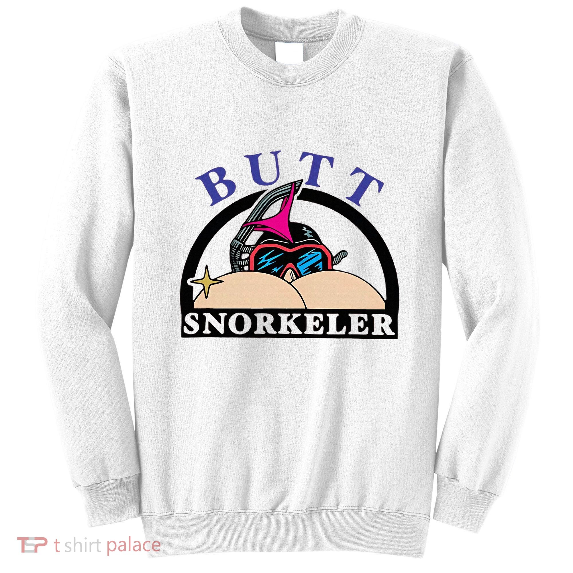 Snorkel Squad Funny Bum Snorkeler 69 Dult Humor Sarcasm Sweatshirt