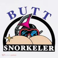 Snorkel Squad Funny Bum Snorkeler 69 Dult Humor Sarcasm Sweatshirt thumb 3