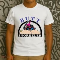 Snorkel Squad Funny Bum Snorkeler 69 Dult Humor Sarcasm T-Shirt thumb 3