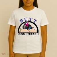 Snorkel Squad Funny Bum Snorkeler 69 Dult Humor Sarcasm T-Shirt thumb 4