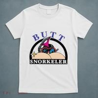 Snorkel Squad Funny Bum Snorkeler 69 Dult Humor Sarcasm T-Shirt thumb 5