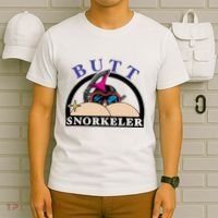 Snorkel Squad Funny Bum Snorkeler 69 Dult Humor Sarcasm T-Shirt thumb 6