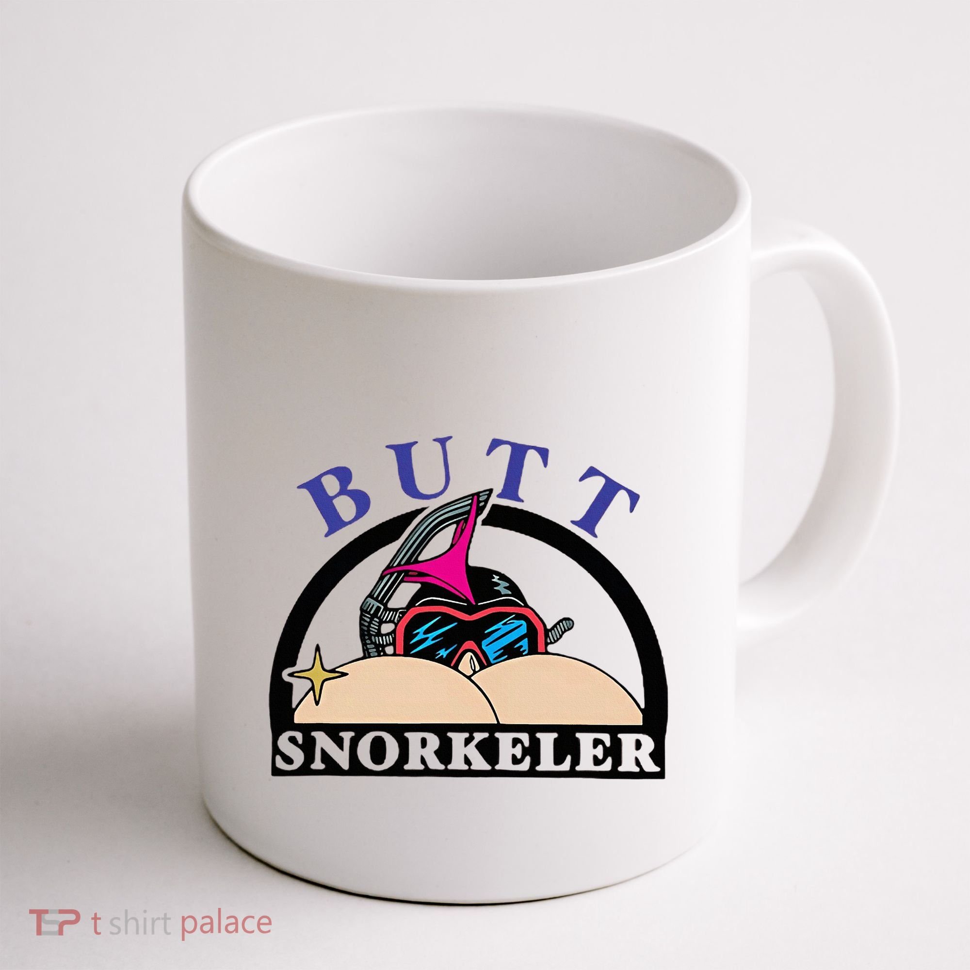 Snorkel Squad Funny Bum Snorkeler 69 Dult Humor Sarcasm Coffee Mug