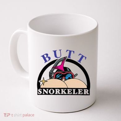 Snorkel Squad Funny Bum Snorkeler 69 Dult Humor Sarcasm Coffee Mug