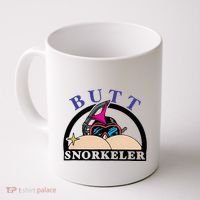 Snorkel Squad Funny Bum Snorkeler 69 Dult Humor Sarcasm Coffee Mug thumb 0
