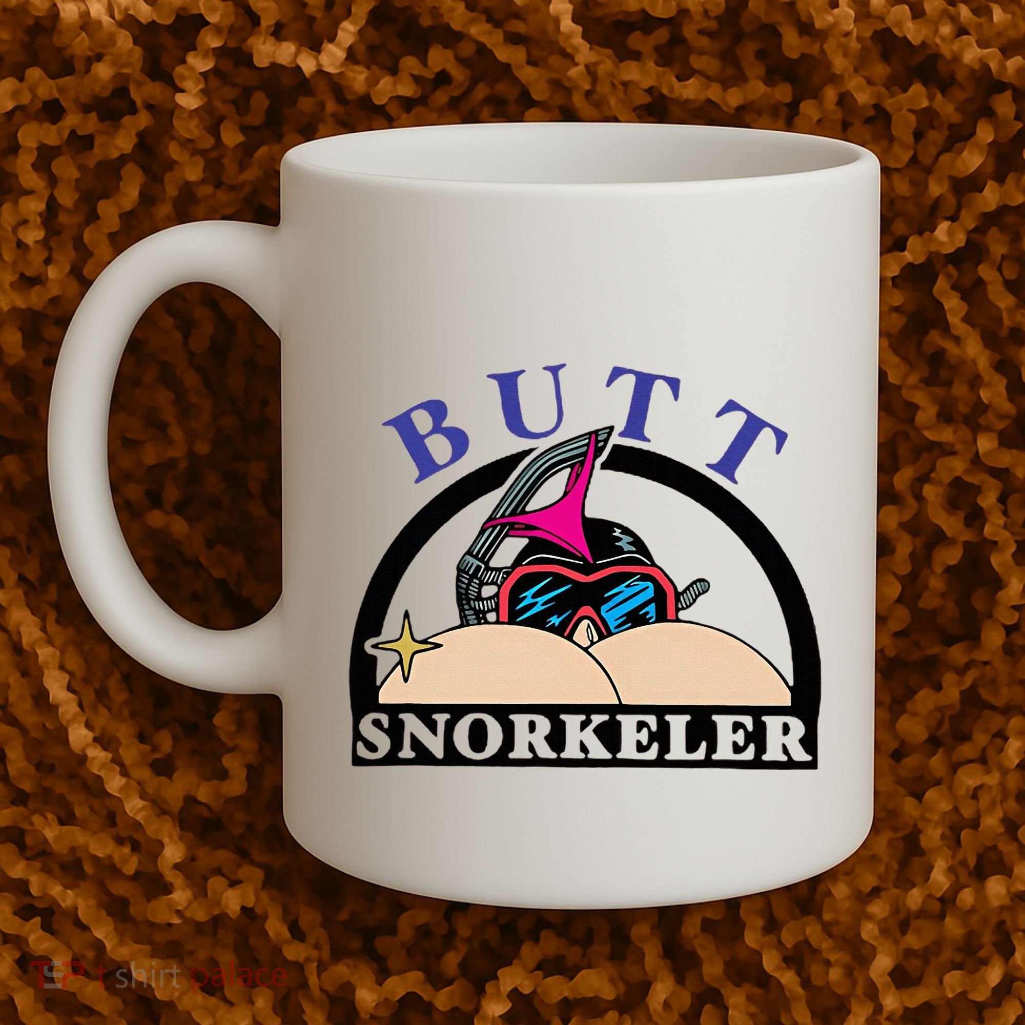 Snorkel Squad Funny Bum Snorkeler 69 Dult Humor Sarcasm Coffee Mug