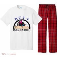 Snorkel Squad Funny Bum Snorkeler 69 Dult Humor Sarcasm Pajama Set thumb 0