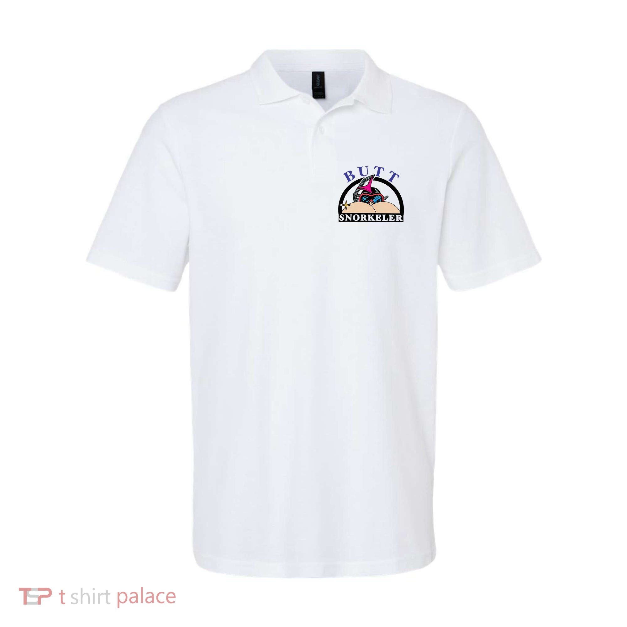 Snorkel Squad Funny Bum Snorkeler 69 Dult Humor Sarcasm Polo
