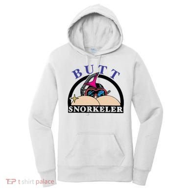Snorkel Squad Funny Bum Snorkeler 69 Dult Humor Sarcasm Women's Hoodie