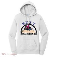 Snorkel Squad Funny Bum Snorkeler 69 Dult Humor Sarcasm Women's Hoodie thumb 0