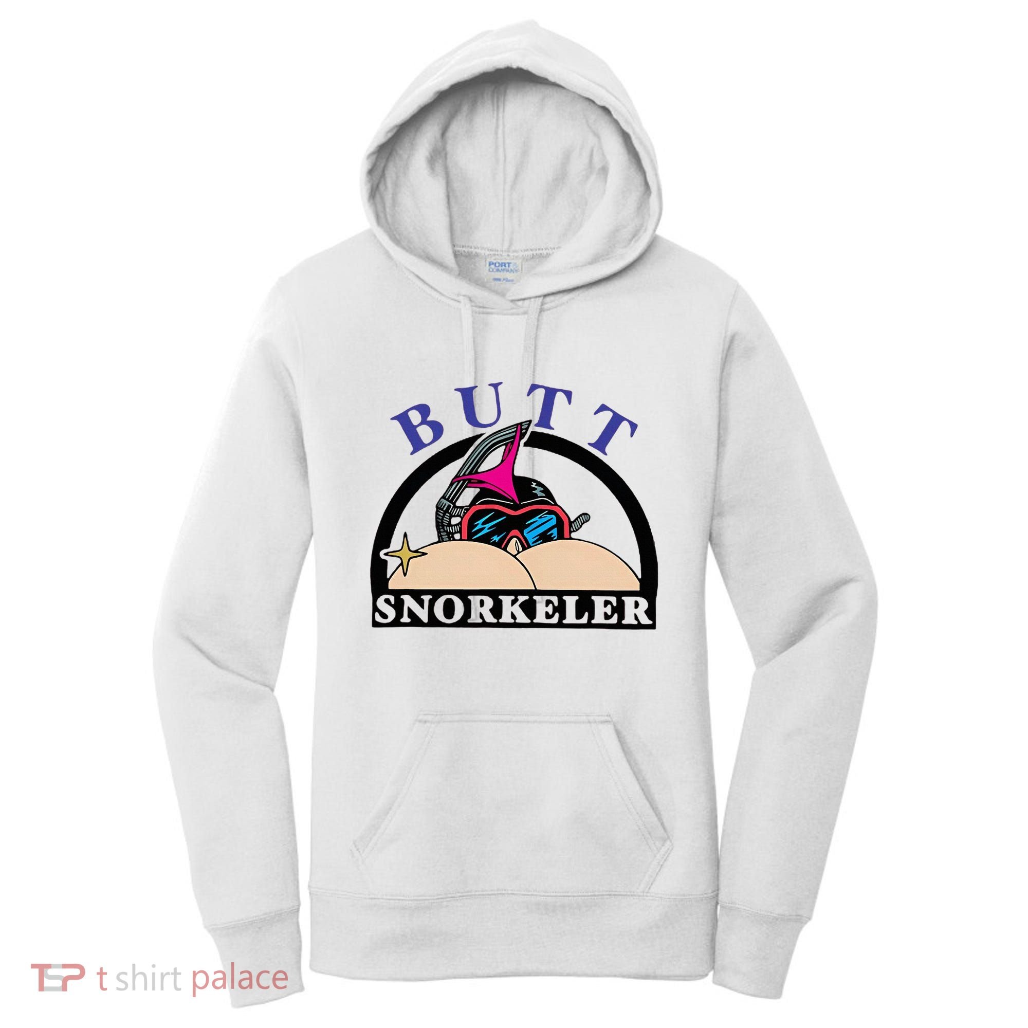 Snorkel Squad Funny Bum Snorkeler 69 Dult Humor Sarcasm Women's Hoodie