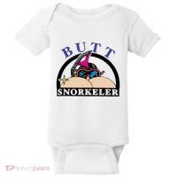 Snorkel Squad Funny Bum Snorkeler 69 Dult Humor Sarcasm Baby Bodysuit thumb 0