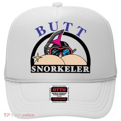 Snorkel Squad Funny Bum Snorkeler 69 Dult Humor Sarcasm Hat