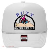 Snorkel Squad Funny Bum Snorkeler 69 Dult Humor Sarcasm Hat thumb 0