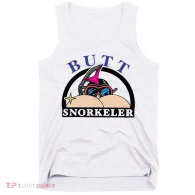 Snorkel Squad Funny Bum Snorkeler 69 Dult Humor Sarcasm Tank Top
