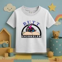 Snorkel Squad Funny Bum Snorkeler 69 Dult Humor Sarcasm Toddler T-Shirt thumb 3