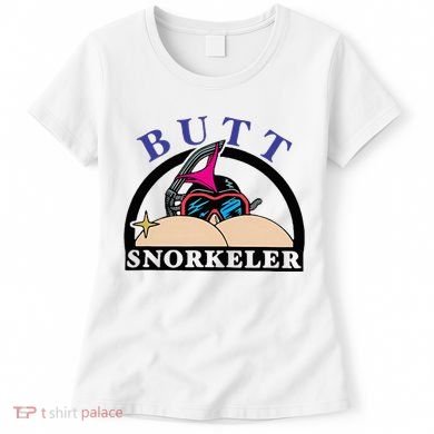 Snorkel Squad Funny Bum Snorkeler 69 Dult Humor Sarcasm Women's T-Shirt