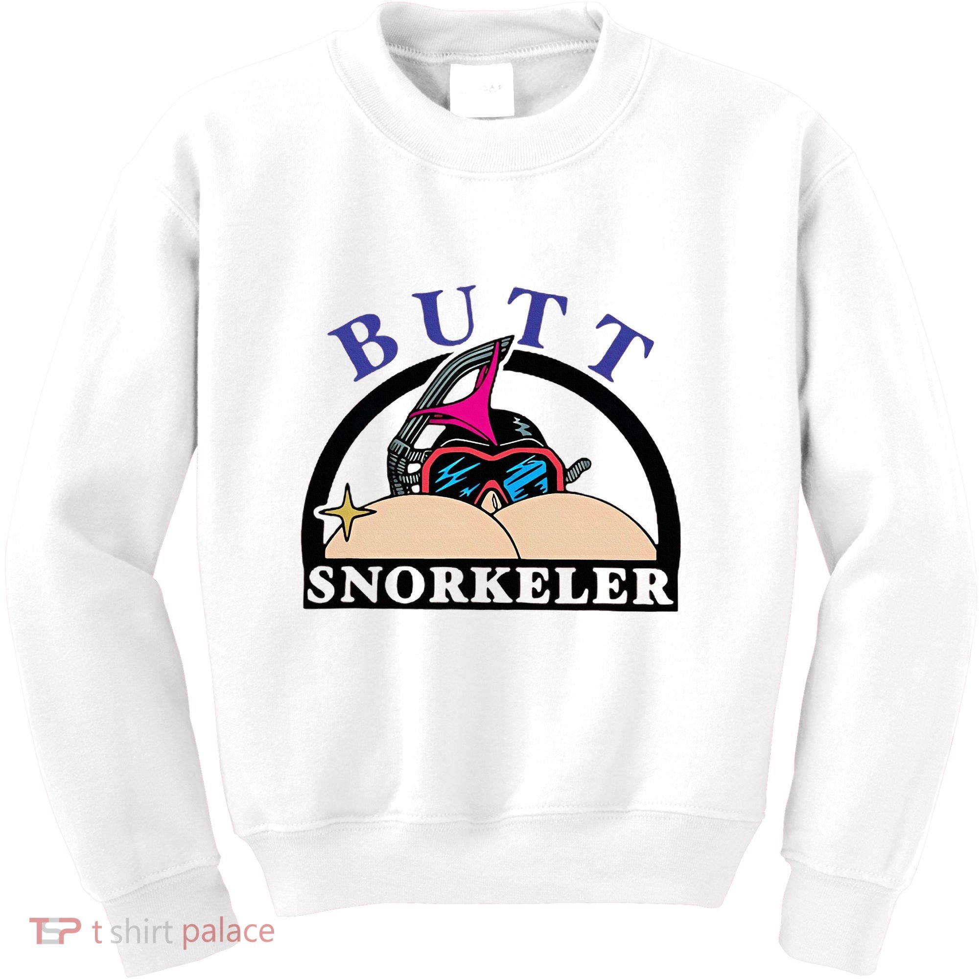 Snorkel Squad Funny Bum Snorkeler 69 Dult Humor Sarcasm Kids Sweatshirt