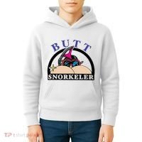 Snorkel Squad Funny Bum Snorkeler 69 Dult Humor Sarcasm Kids Hoodie thumb 4