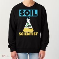 Soil Scientist Farmer Soil Science Agriculturists Funny Gift Women's Sweatshirt thumb 0