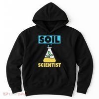 Soil Scientist Farmer Soil Science Agriculturists Funny Gift Hoodie thumb 0
