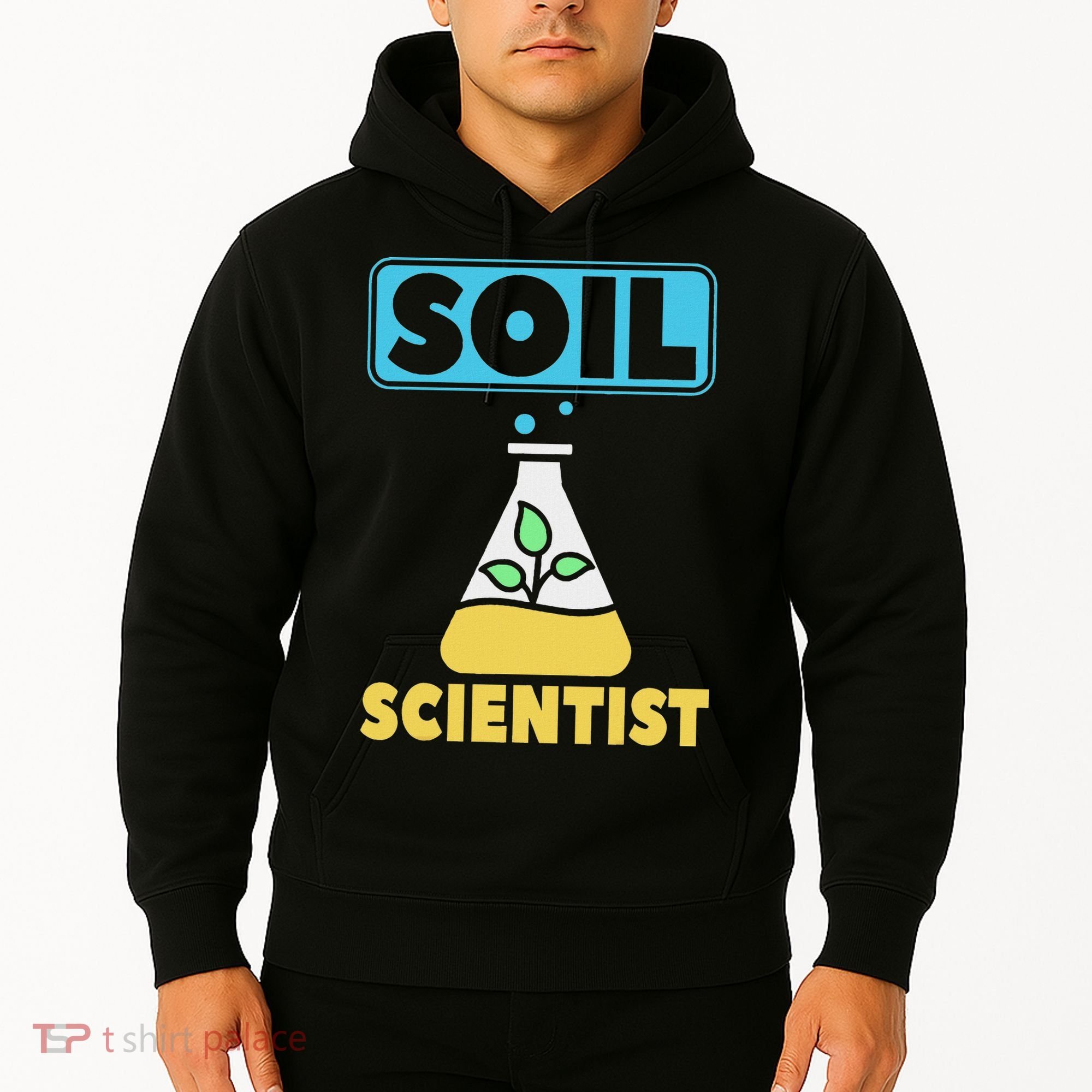 Soil Scientist Farmer Soil Science Agriculturists Funny Gift Hoodie