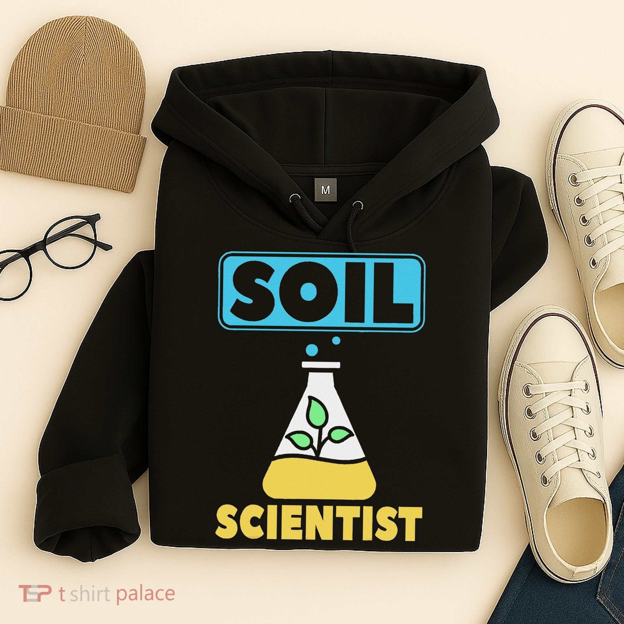 Soil Scientist Farmer Soil Science Agriculturists Funny Gift Hoodie