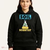 Soil Scientist Farmer Soil Science Agriculturists Funny Gift Hoodie thumb 5