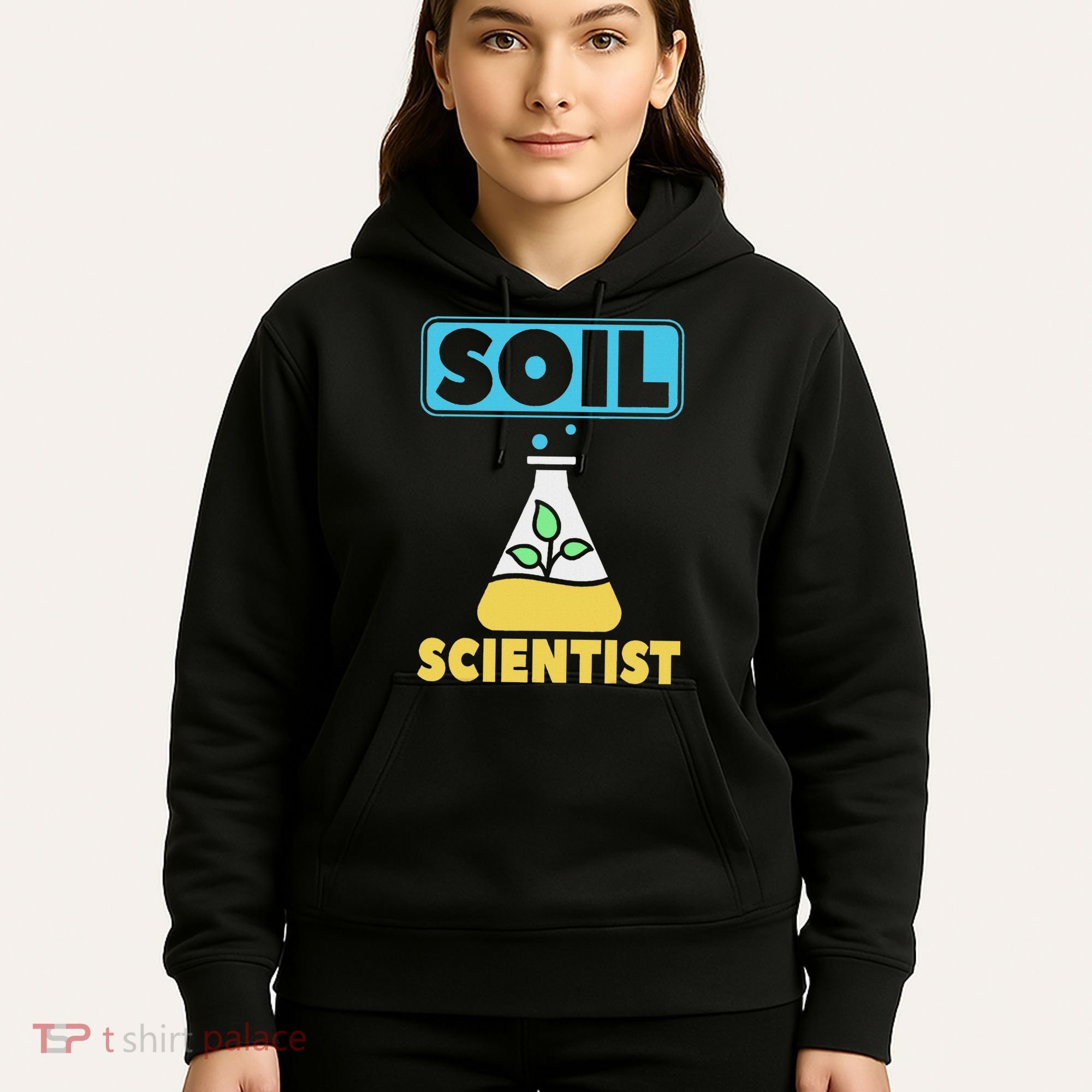 Soil Scientist Farmer Soil Science Agriculturists Funny Gift Hoodie