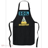 Soil Scientist Farmer Soil Science Agriculturists Funny Gift Apron thumb 0