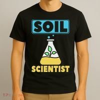 Soil Scientist Farmer Soil Science Agriculturists Funny Gift T-Shirt thumb 3