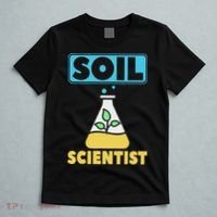 Soil Scientist Farmer Soil Science Agriculturists Funny Gift T-Shirt thumb 5
