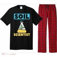Soil Scientist Farmer Soil Science Agriculturists Funny Gift Pajama Set thumb 0
