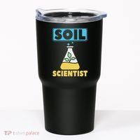 Soil Scientist Farmer Soil Science Agriculturists Funny Gift Tumbler thumb 0