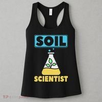 Soil Scientist Farmer Soil Science Agriculturists Funny Gift Women's Tank Top thumb 3