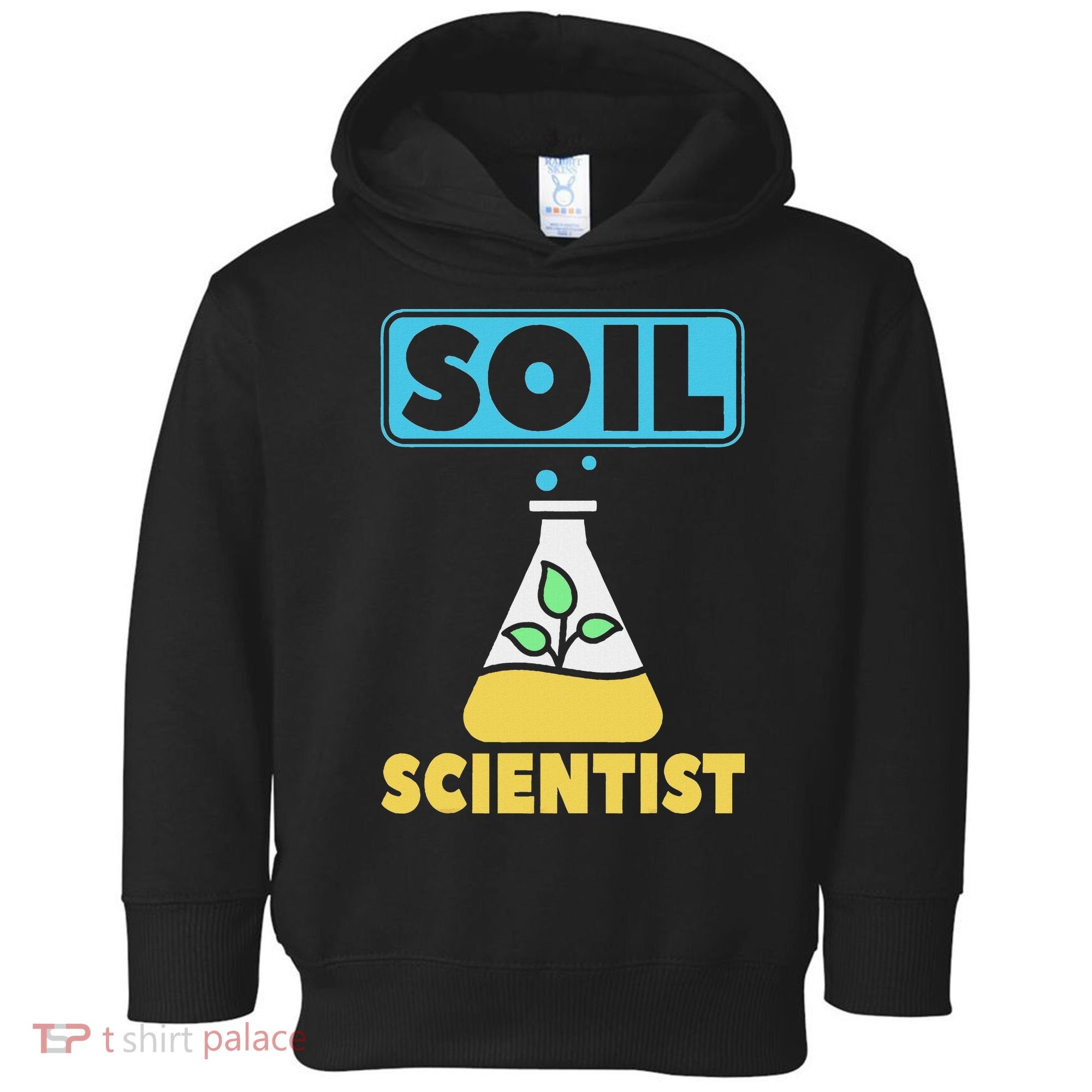 Soil Scientist Farmer Soil Science Agriculturists Funny Gift Toddler Hoodie