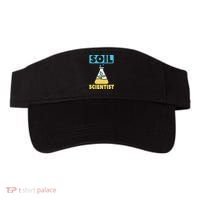 Soil Scientist Farmer Soil Science Agriculturists Funny Gift Visor thumb 0