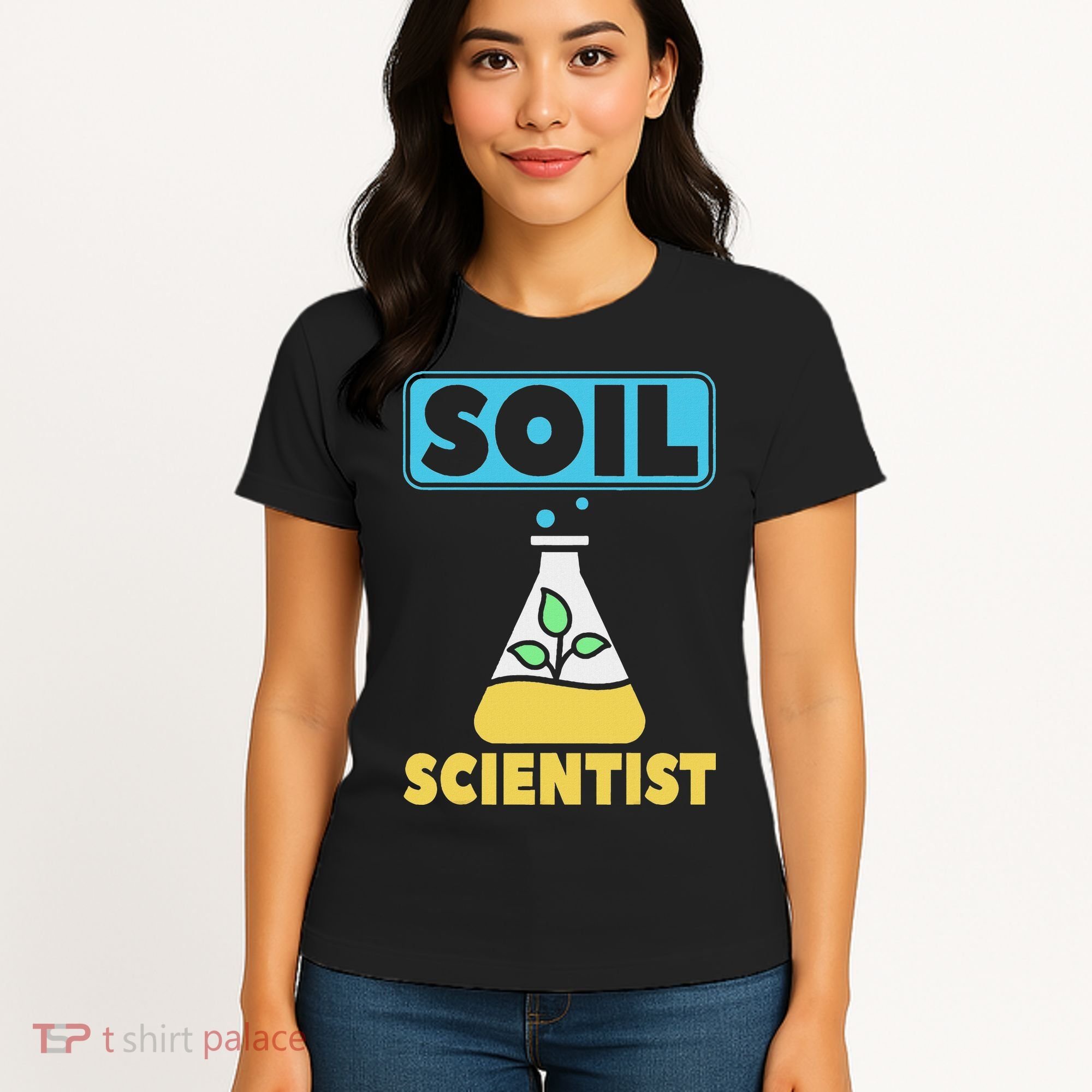 Soil Scientist Farmer Soil Science Agriculturists Funny Gift Women's T-Shirt