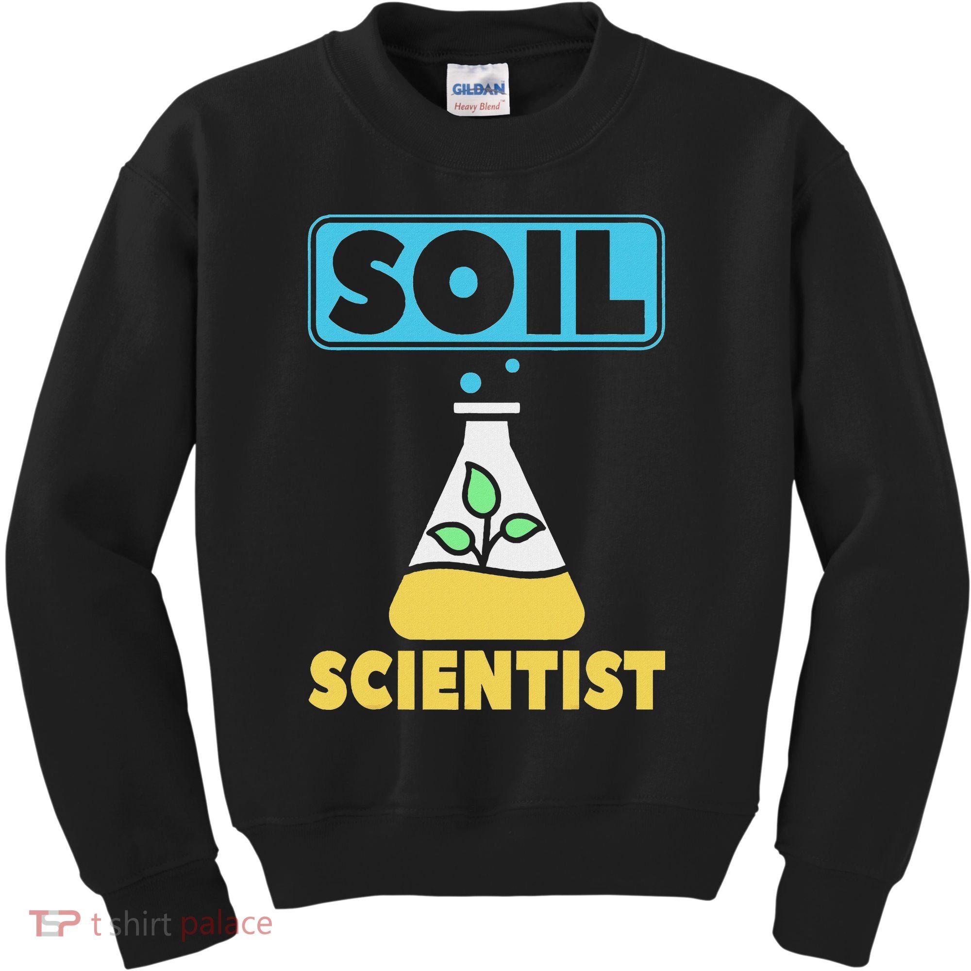 Soil Scientist Farmer Soil Science Agriculturists Funny Gift Kids Sweatshirt