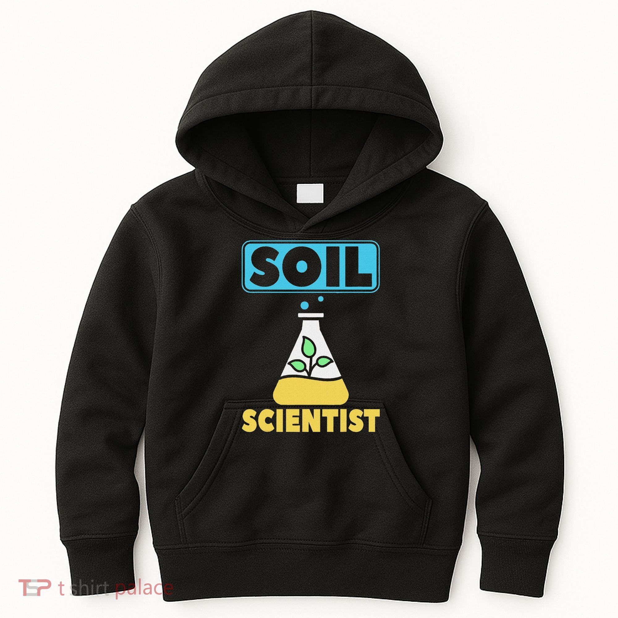 Soil Scientist Farmer Soil Science Agriculturists Funny Gift Kids Hoodie