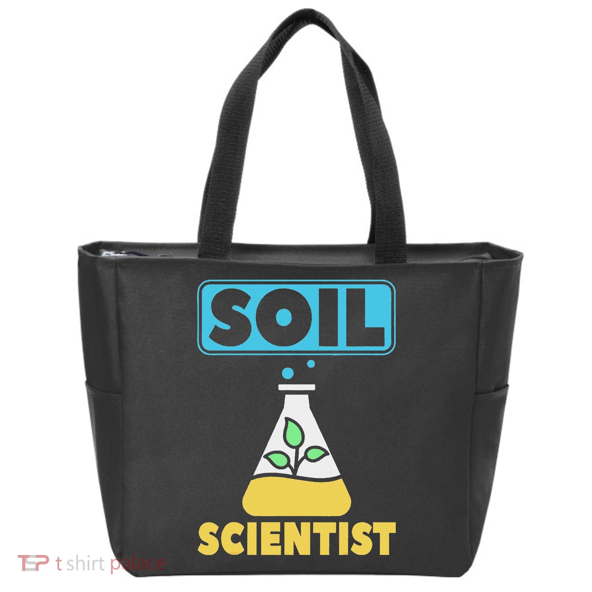 Soil Scientist Farmer Soil Science Agriculturists Funny Gift Tote Bag