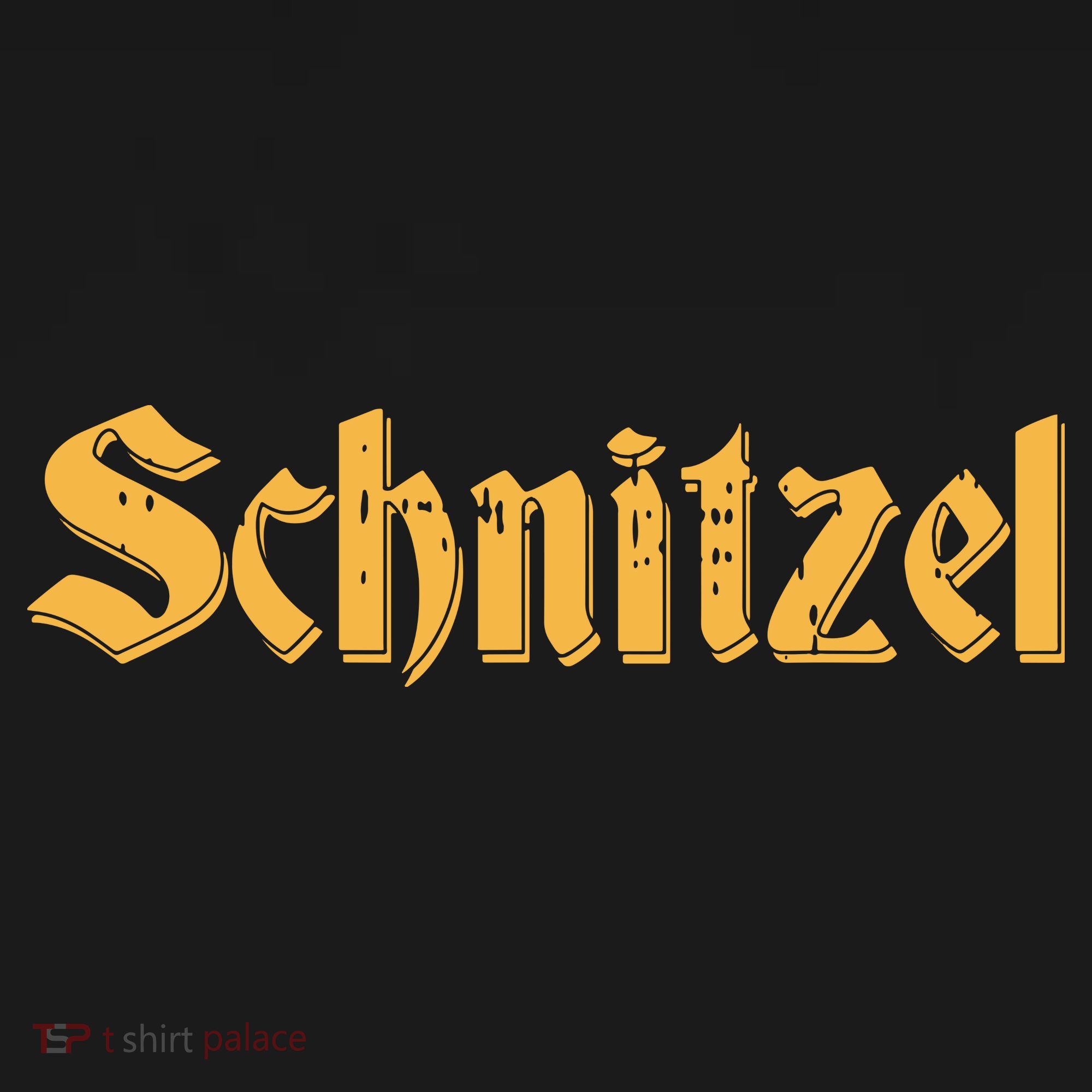 Schnitzel Shirts Funny Vintage Oktoberfest German Food T-Shirt