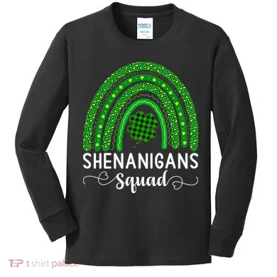 Kids Long Sleeve Shirt