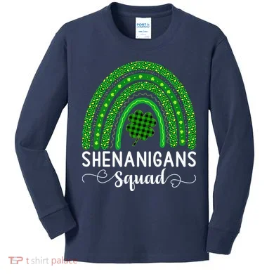 Kids Long Sleeve Shirt