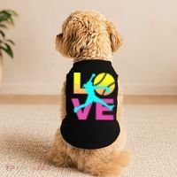 Softball Shirts For Girl Love Doggie Tank thumb 2