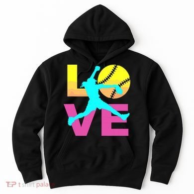 Softball Shirts For Girl Love Hoodie